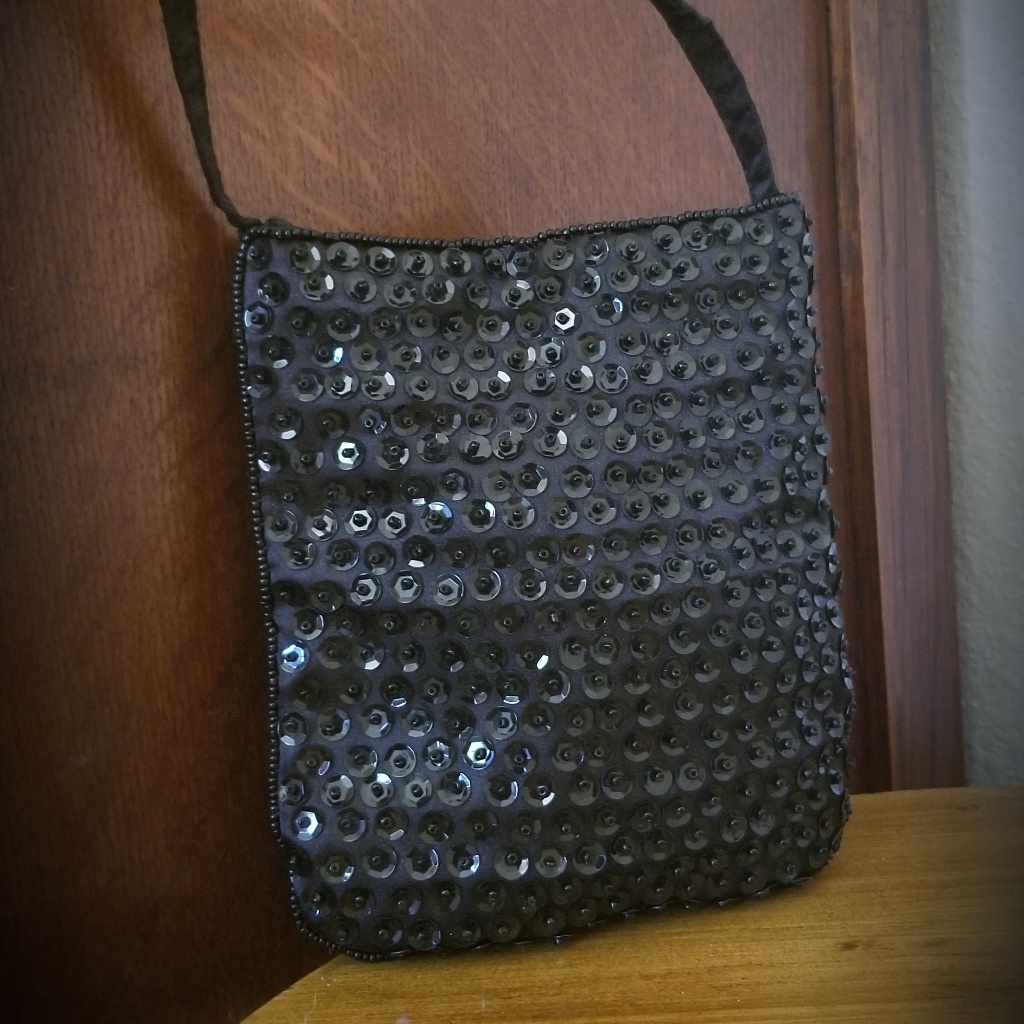 Sequined Mini-Bag
